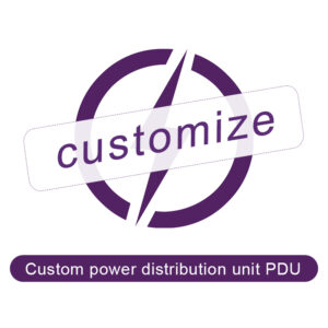 Custom power distribution unit PDU